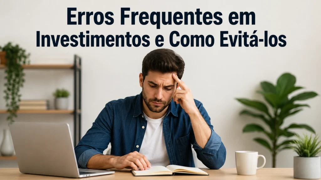 Erros Frequentes em Investimentos e Como Evitá-los