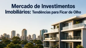 Mercado de Investimentos Imobiliários: Tendências para Ficar de Olho