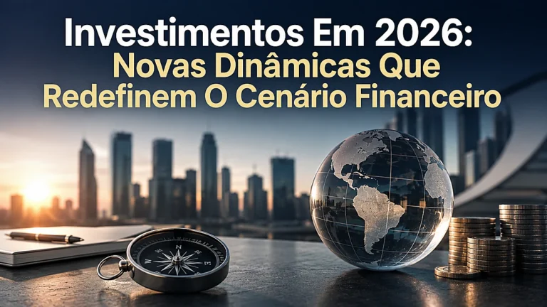 Investimentos Em 2026: Novas Dinâmicas Que Redefinem O Cenário Financeiro