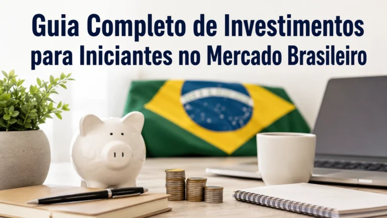 Guia Completo de Investimentos para Iniciantes no Mercado Brasileiro