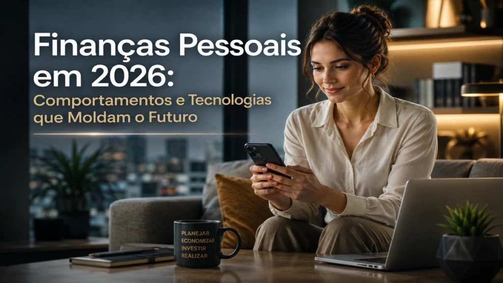 Finanças Pessoais em 2026: Comportamentos e Tecnologias que Moldam o Futuro