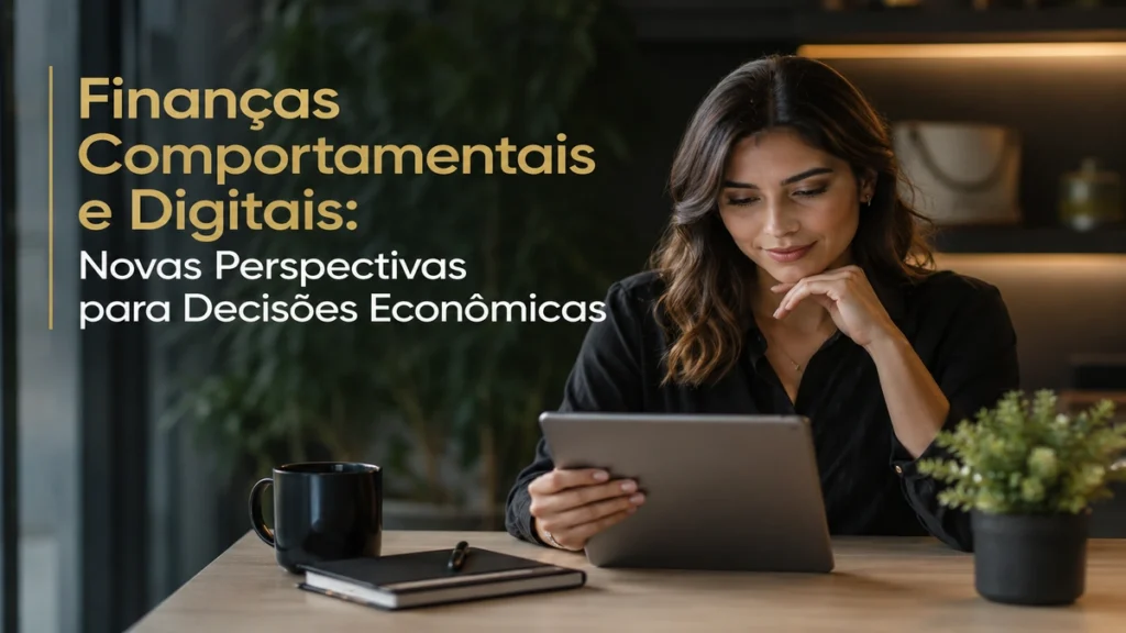 Finanças Comportamentais e Digitais: Novas Perspectivas para Decisões Econômicas