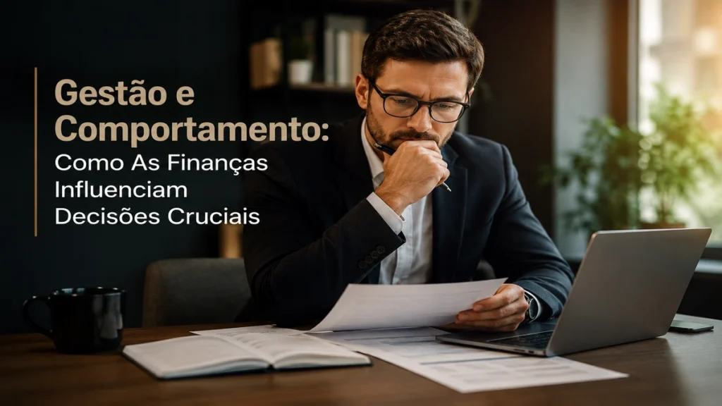 Gestão e Comportamento: Como As Finanças Influenciam Decisões Cruciais