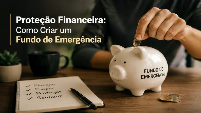 Proteção Financeira: Como Criar um Fundo de Emergência