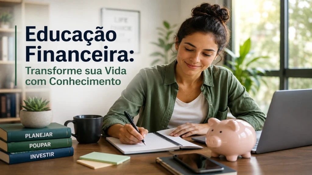 Educação Financeira: Transforme sua Vida com Conhecimento