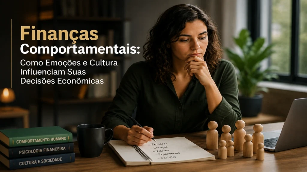 Finanças Comportamentais: Como Emoções e Cultura Influenciam Suas Decisões Econômicas