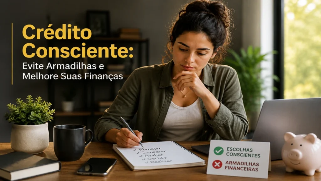 Crédito Consciente: Evite Armadilhas e Melhore Suas Finanças