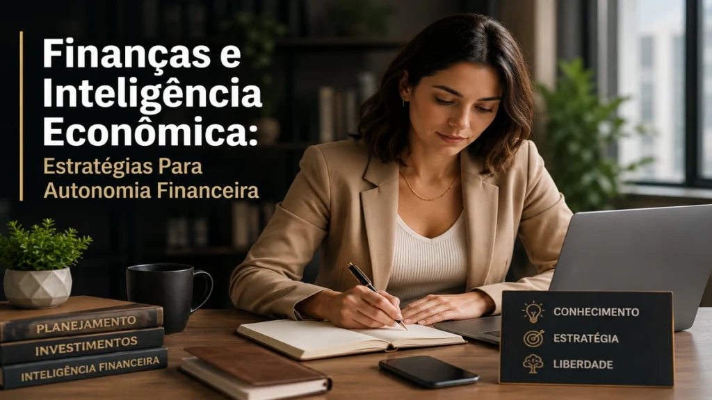 Finanças e Inteligência Econômica: Estratégias Para Autonomia Financeira