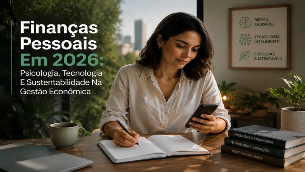Finanças Pessoais Em 2026: Psicologia, Tecnologia E Sustentabilidade Na Gestão Econômica