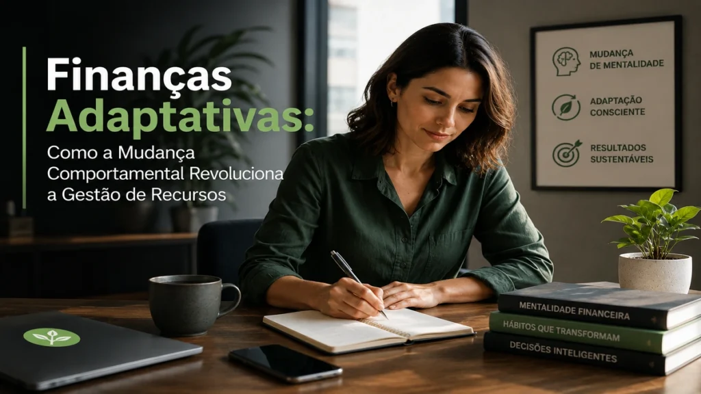 Finanças Adaptativas: Como a Mudança Comportamental Revoluciona a Gestão de Recursos