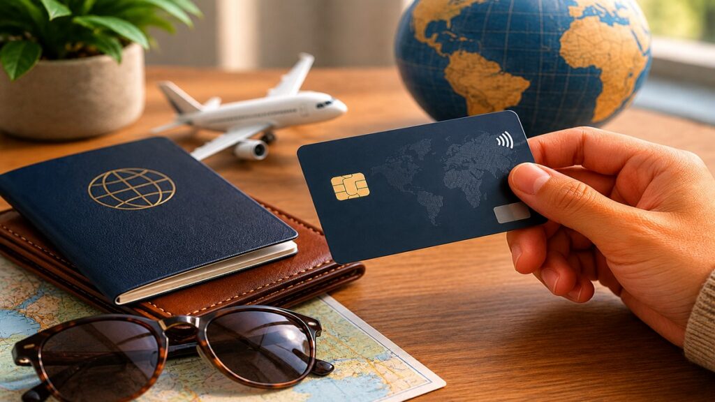 O que considerar antes de solicitar um cartão de crédito internacional