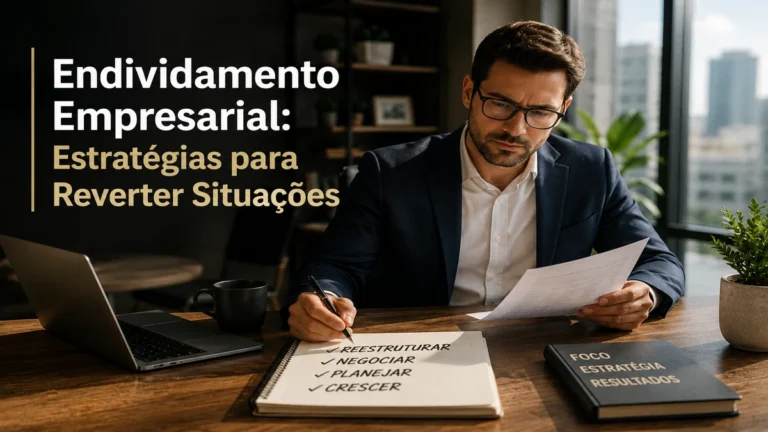 Endividamento Empresarial: Estratégias para Reverter Situações