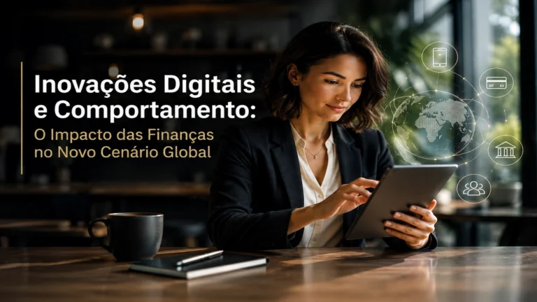 Inovações Digitais e Comportamento: O Impacto das Finanças no Novo Cenário Global