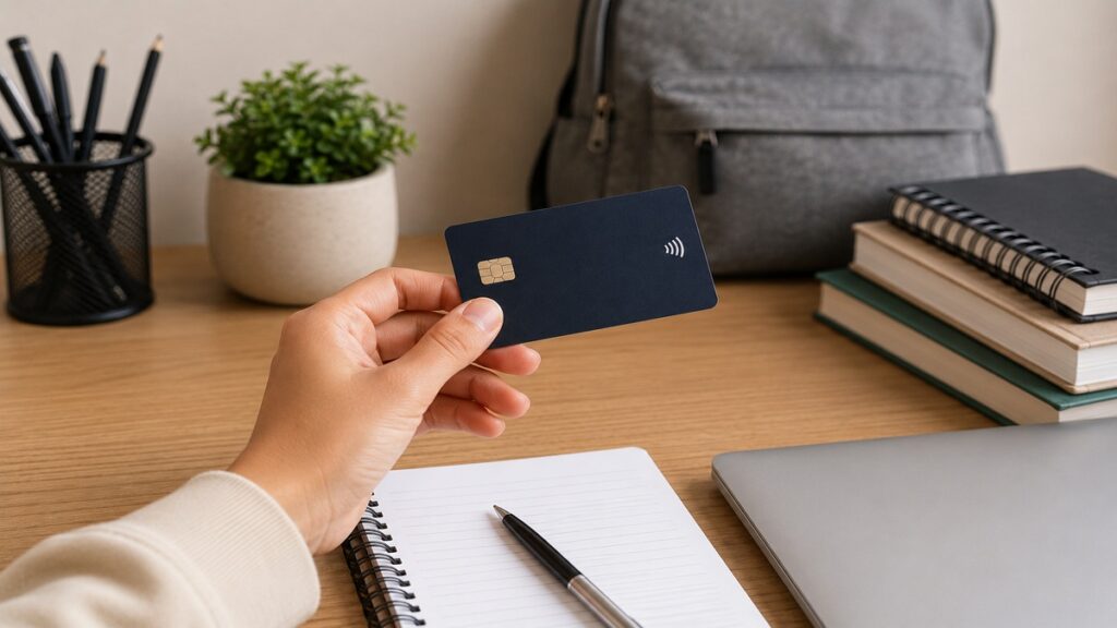 Cartões de crédito para estudantes: opções seguras e com baixo limite