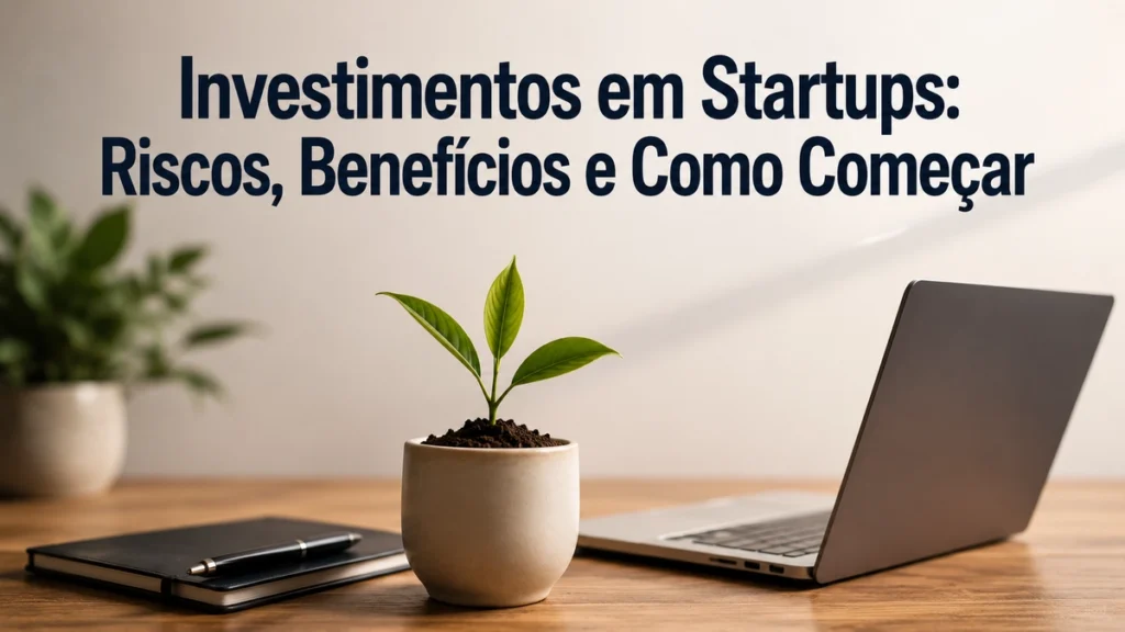 Investimentos em Startups: Riscos, Benefícios e Como Começar