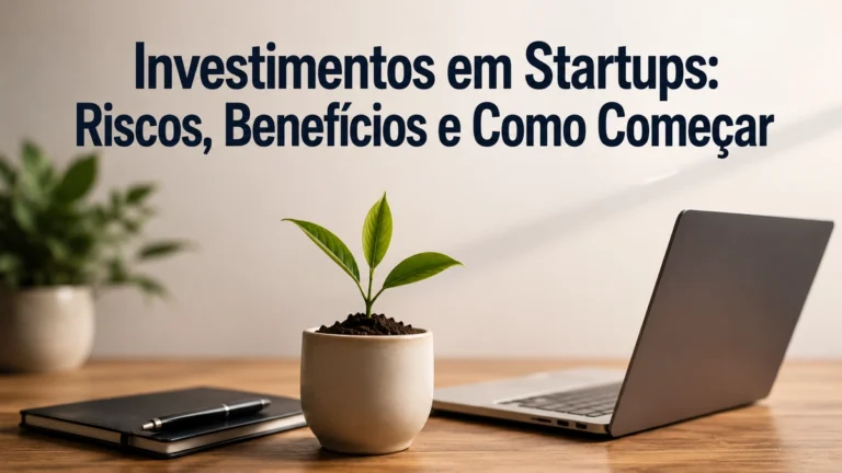 Investimentos em Startups: Riscos, Benefícios e Como Começar