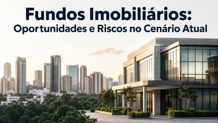 Fundos Imobiliários: Oportunidades e Riscos no Cenário Atual