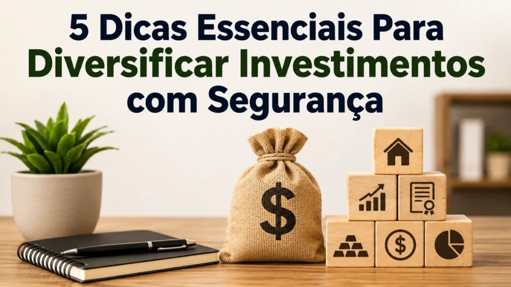 5 Dicas Essenciais Para Diversificar Investimentos com Segurança