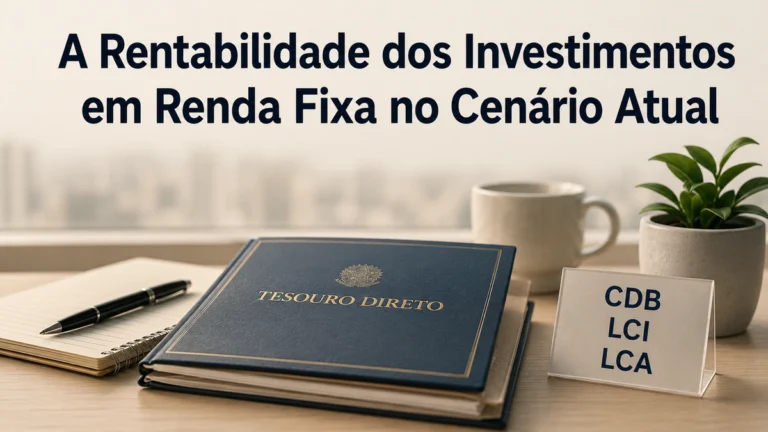 A Rentabilidade dos Investimentos em Renda Fixa no Cenário Atual