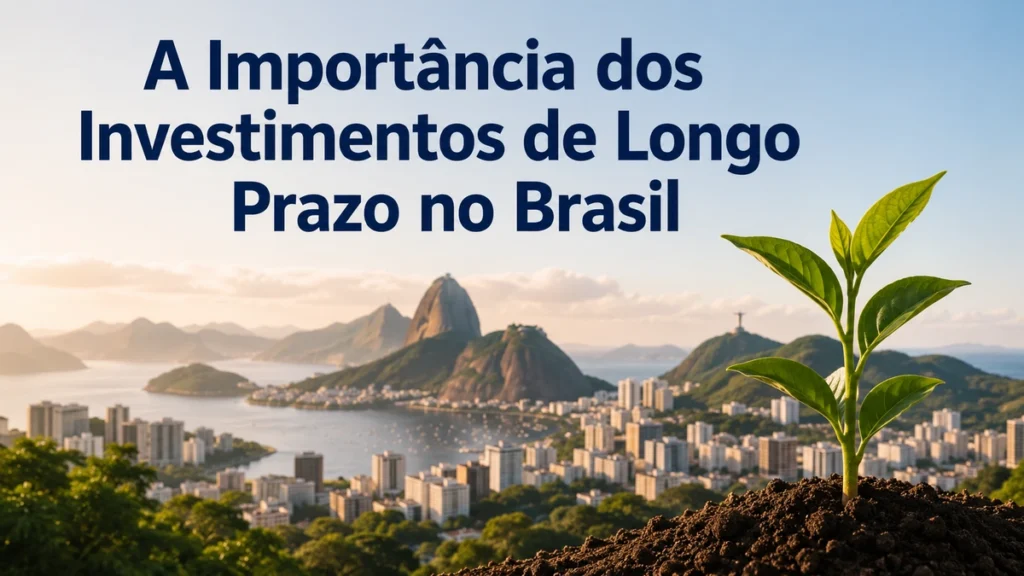 A Importância dos Investimentos de Longo Prazo no Brasil
