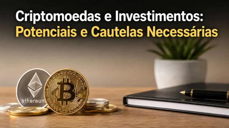 Criptomoedas e Investimentos: Potenciais e Cautelas Necessárias