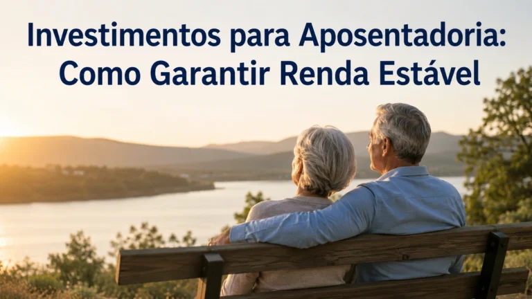 Investimentos para Aposentadoria: Como Garantir Renda Estável