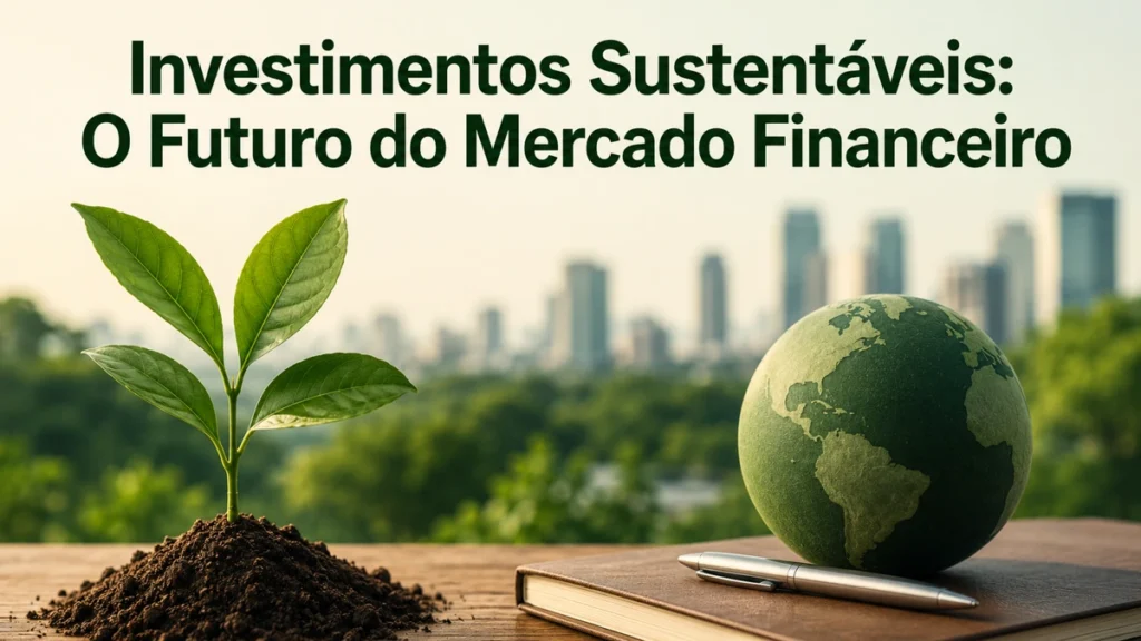 Investimentos Sustentáveis: O Futuro do Mercado Financeiro