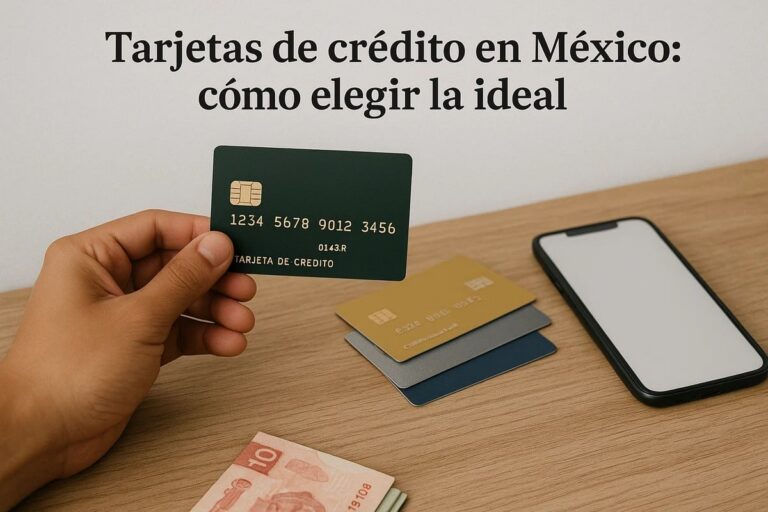 Tarjetas de crédito en México: cómo elegir la ideal