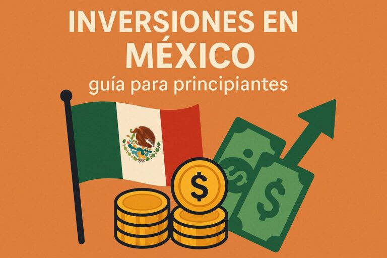 Inversiones en México: guía para principiantes