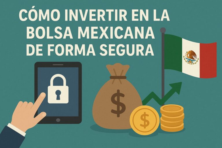 Cómo invertir en la Bolsa Mexicana de forma segura