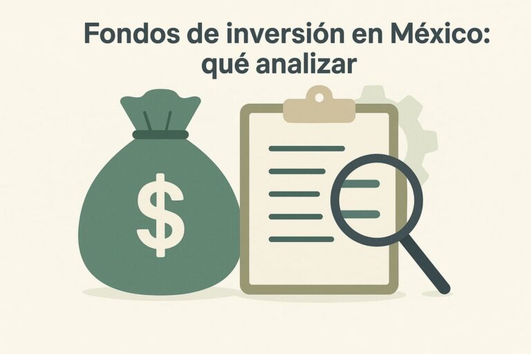 Fondos de inversión en México: qué analizar
