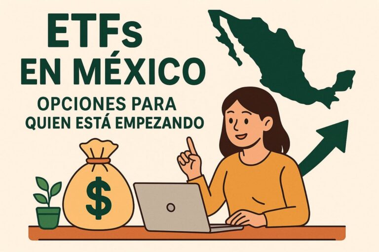 ETFs en México: opciones para quien está empezando