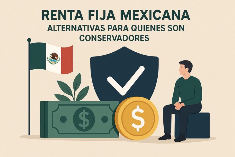 Renta fija mexicana: alternativas para quienes son conservadores