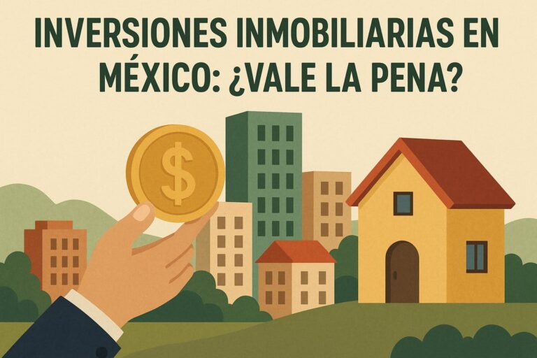 Inversiones inmobiliarias en México: ¿vale la pena?