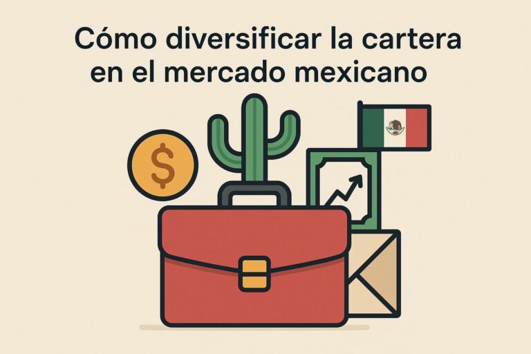 Cómo diversificar la cartera en el mercado mexicano