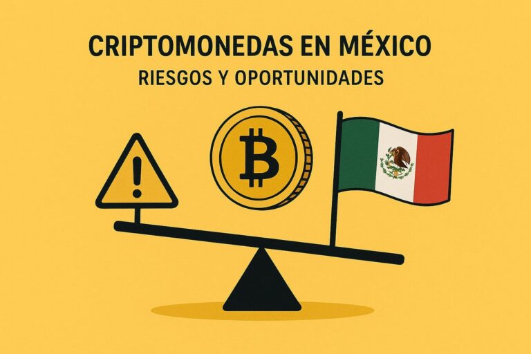 Criptomonedas en México: riesgos y oportunidades