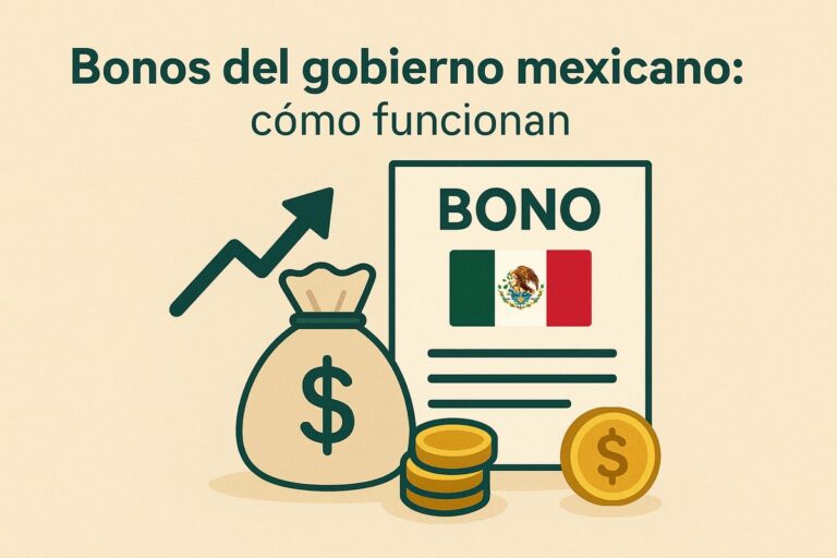 Bonos del gobierno mexicano: cómo funcionan
