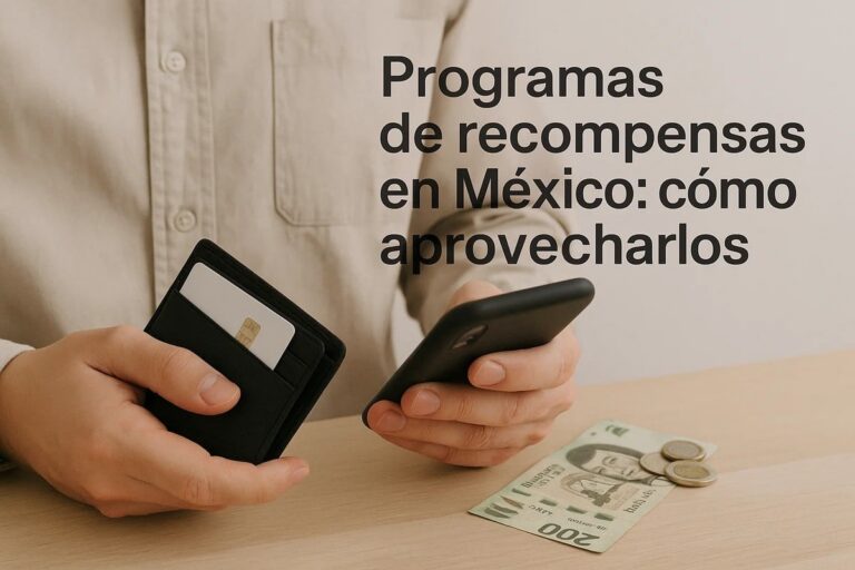 Programas de recompensas en México: cómo aprovecharlos