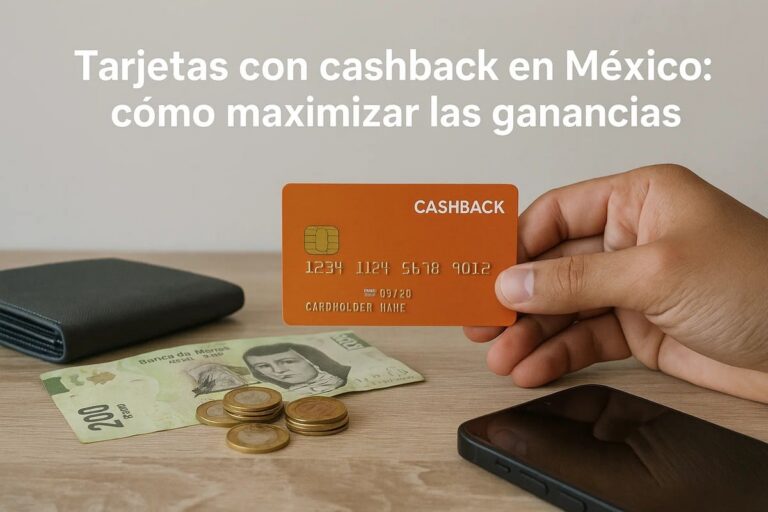 Tarjetas con cashback en México: cómo maximizar las ganancias
