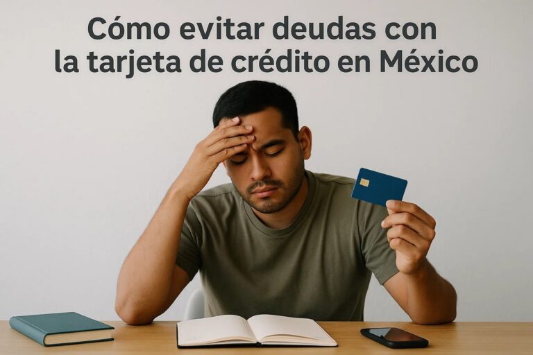 Cómo evitar deudas con la tarjeta de crédito en México