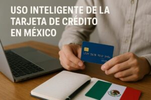 Uso inteligente de la tarjeta de crédito en México