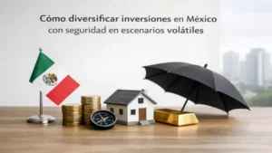 Cómo diversificar inversiones en México con seguridad en escenarios volátiles