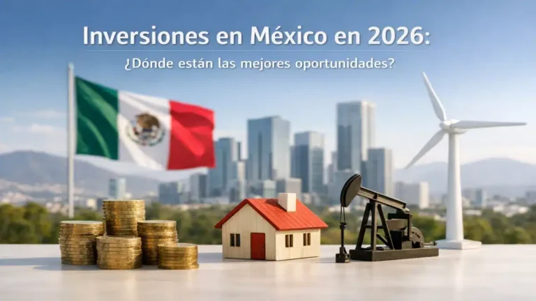 Inversiones en México en 2026: dónde están las mejores oportunidades