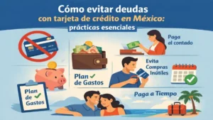 Cómo evitar deudas con tarjeta de crédito en México: prácticas esenciales