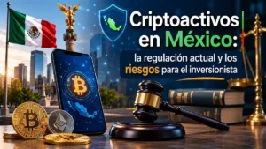 Criptoactivos en México: la regulación actual y los riesgos para el inversionista