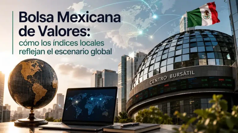 Bolsa Mexicana de Valores: cómo los índices locales reflejan el escenario global