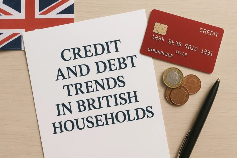 Credit and Debt Trends in British Households