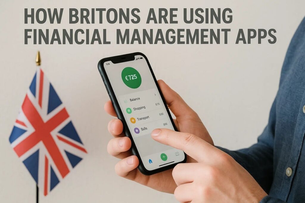 How Britons Are Using Financial Management Apps