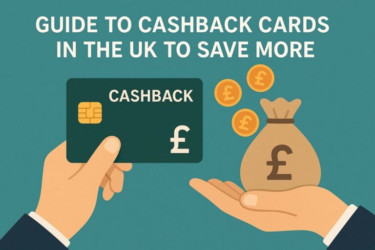 Guide to cashback cards in the UK to save more
