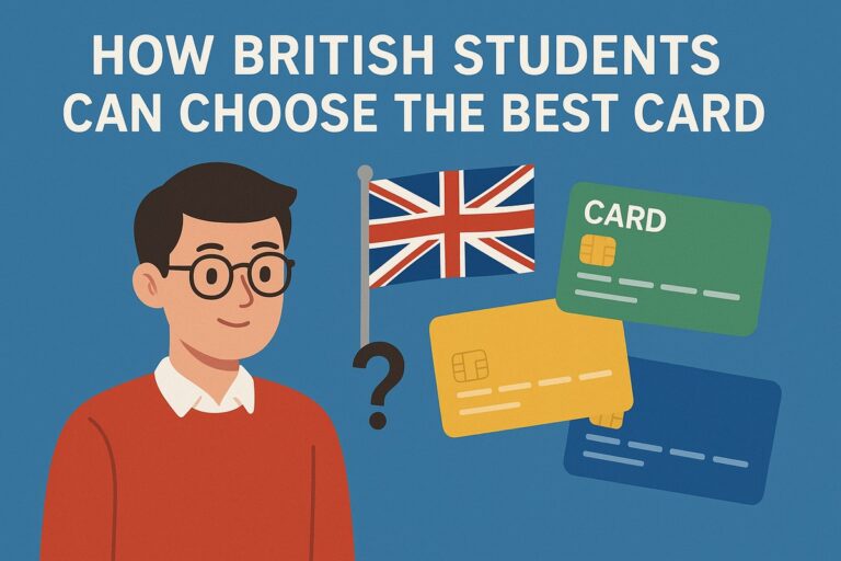 How British students can choose the best card
